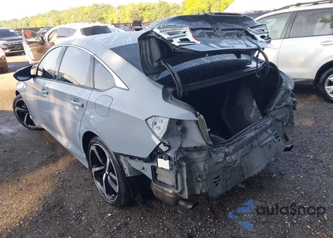 2021 Honda Accord Sport 2.0T z USA, uszkodzony, nr VIN 1HGCV2F30MA025381